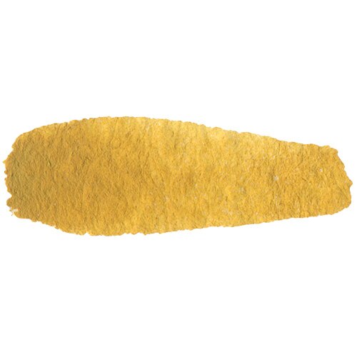 M. Graham, Watercolor, 15ml, Art & School, 47674, Yellow Ochre